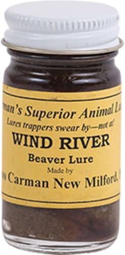 Generic Wind River Beaver Lure by Russ Carman 1 Ounce Jar