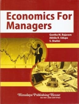 Buy Economics For Managers Book Online at Low Prices in India ...