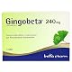 Ginkgo 240 mg Gingobeta Filmtabletten 120 Stück