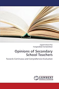 Paperback Opinions of Secondary School Teachers Book