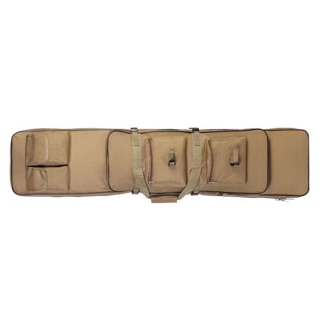 Sac de pistolet militaire 120cm pour la chasse en forêt étui carabine portable extérieur