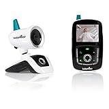 babyphone baby care 8 Praktisch: wiederaufladbare Lithium-Batterie am Display-Empfänger und 2 x 5V-Netzteile inklusive