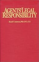 Agents' Legal Responsibility 0872183416 Book Cover