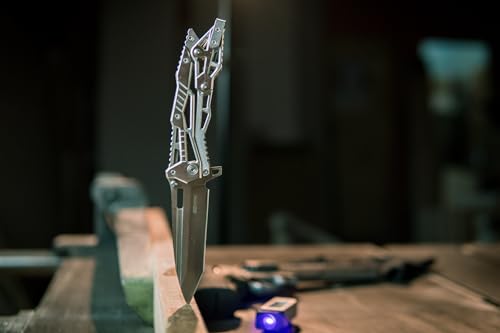 CANIVETE ROBOT NTK EM AÇO INÓXIDÁVEL