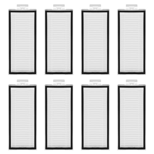 Roborock Q5/Q7 Robot Vacuum Cleaner Filter - 8 Pack Washable True HEPA Accessories