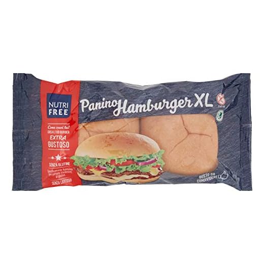 Nutrifree Panino Hamburger Xl, 200g