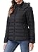 TDYPCI Women's Waterproof Puffer Jacket Quilted Warm Winter Coat Ultra Light Weight Short Down Jacket