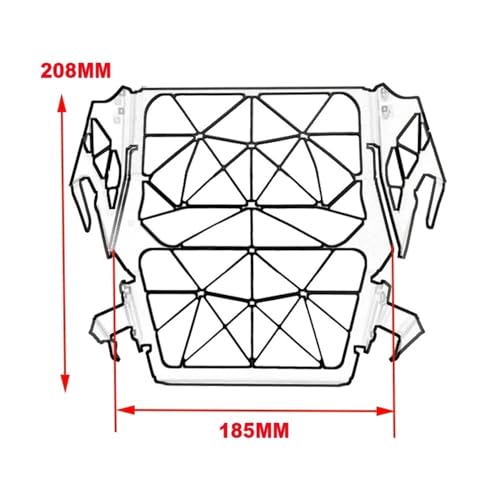 Grille phare 450mt protégez votre bloc contre les chocs - 7