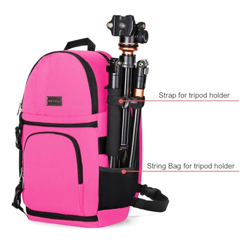 image for MOSISO Camera Sling Bag, DSLR/SLR/Mirrorless Camera Backpack Case Shoc