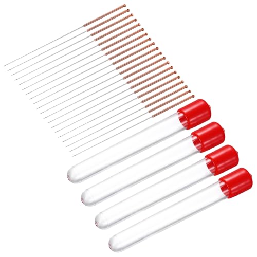 sourcing map 20Pcs 3D Printer Nozzle Cleaning Kit 0.8mm Cleaner Needles