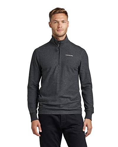 Sweater T-Shirt G-Star Astro col zippé respirant pour un confort actif