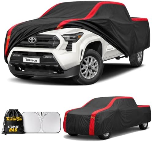 Amazon.com: Truck Car Cover Custom Fit Tacoma Xtra/Access/Double Cab ...