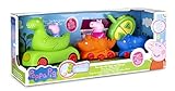 tren radio control peppa pig Tiene luces y sonidos Peppa Pig - Tren de Radio Control, con luz y Sonido, 49 x 19 cm (IMC 360181)