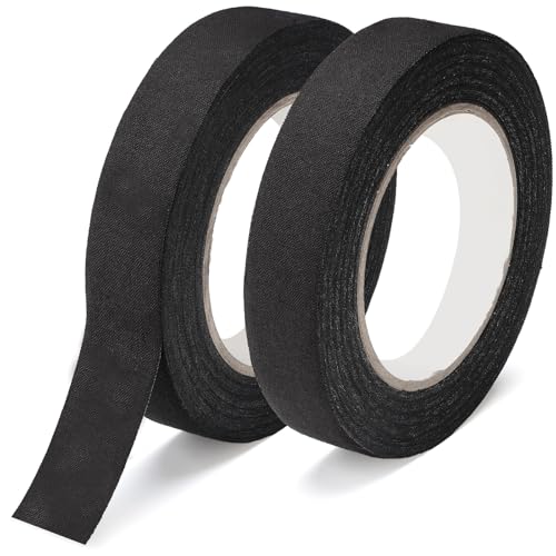Treaful Goon Tape, 2 Roll 1 in x 21.8 yd Strong Adhesive Camouflage Stealth Silencing Strips Camo