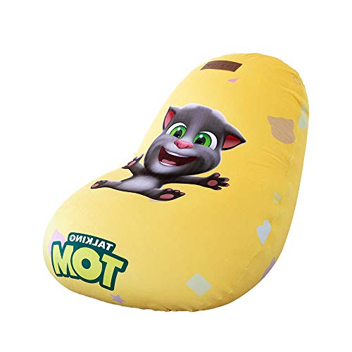 最安値 Luckysac 魔法のビーズクッション トーキング トム 座布団 ソファベッド ビーズソファ 人をダメにするソファ 座椅子 クッション 昼寝 疲労を軽減 軽量 人間工学設計 座り心地いい 補充可能 6色展開 2サイズの価格比較