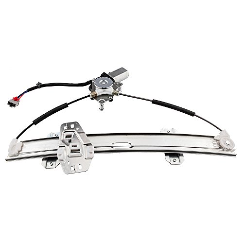 Million Parts Front Left Driver Side Power Window Lift Regulator With Motor Assembly Replacement Compatible With Honda Civic 1996 1997 1998 1999 2000 #TOP1
