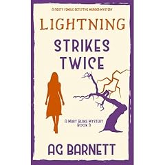 Lightning Strikes Twice Audiolibro Por AG Barnett arte de portada