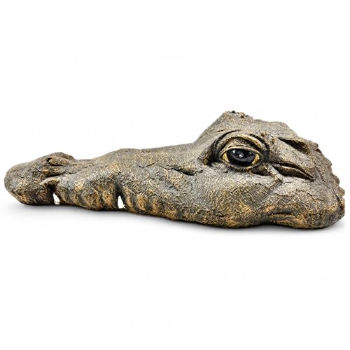 Effaroucheur de canard pour piscine et décor d'étang flottant réaliste - 6