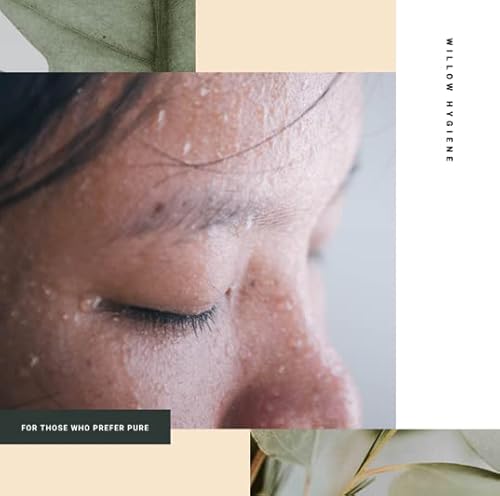 Willow Hygiene, Willow Body, Egyptian Musk, Natural Deodorant, Aluminum Free, Alcohol Free, Deodorant Substitute, 3.4 Oz. Roll On #TOP4