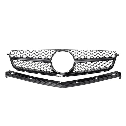 Calandre Mercedes Benz W204 pour corriger le style avec un look AMG