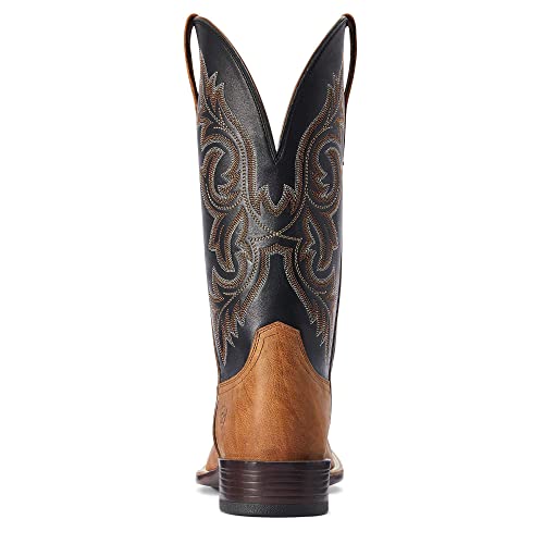 Image of ARIAT Men's Drover Ultra Sorrel Crunch 13in. Limousine Black Top