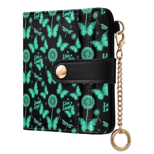 Porte-cartes fin zippé pour femme, idéal pour sécuriser vos cartes avec compacité.