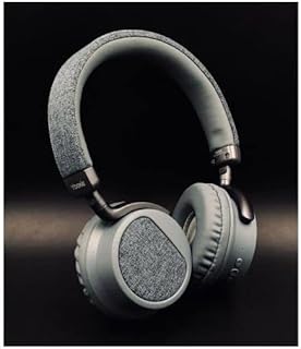 سماعة بلوتوث YKS5 من يوكي - رمادي، في الاذن