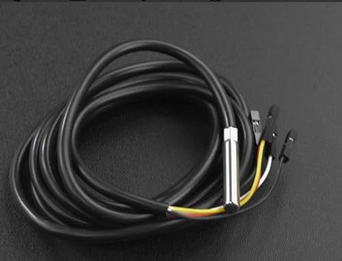 Sensor de temperatura y humedad I2C (carcasa de acero inoxidable)