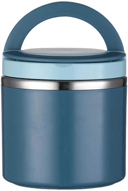 Stainless Steel Lunch Box Office Worker Insulated Bucket Handheld 1000ml Bento