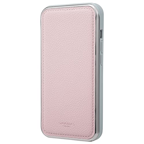 GRAMAS COLORS �O���}�X iPhone13/13 Pro �P�[�X ���U�[�� �w�� "Shrink" PU Leather Full Cover Hybrid Shell Case �ϏՌ� �r�W�l�X �M�t�g �v���[���g �J�����ی�