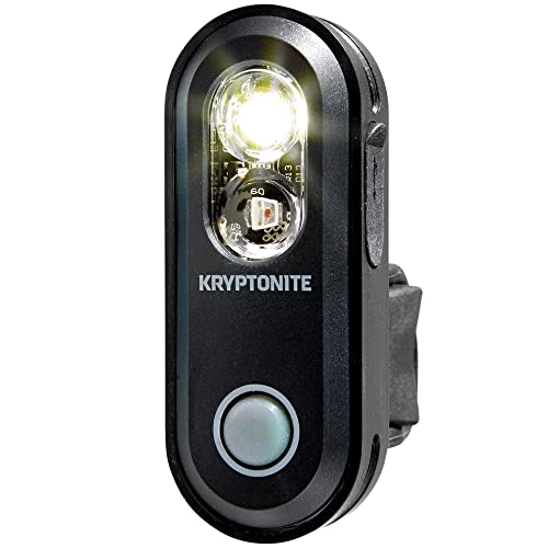 Kryptonite Avenue F-70 R-35 Dual 2-In-1 Bike Light, Usb Rechargeable Led Bicycle Headlight And Rear Taillight, 10 Light Modes Runtime 20 Hours, Cycling Accessories For Bike For Men Women #TOP1