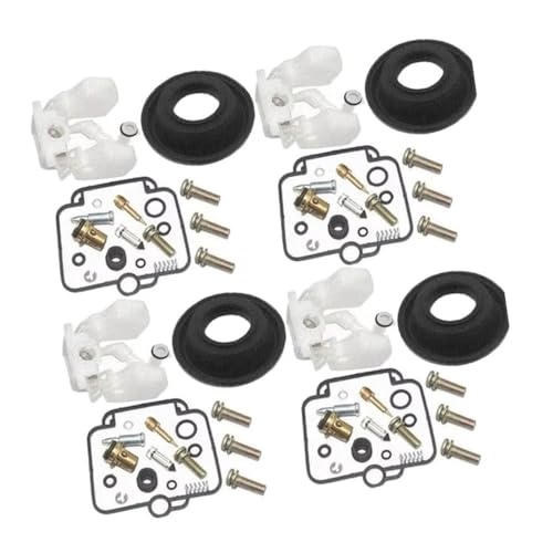 Kit réparation carburateur GSX600F joint pointeau membrane Suzuki GSX 600