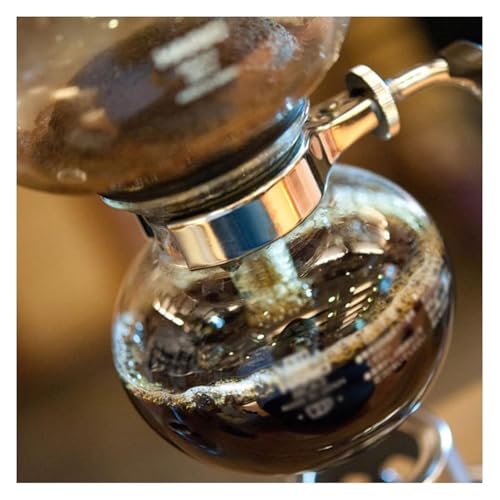 Siphon Kaffeemaschine, Syphon Kaffeemaschine, 3 Tassen Halogenlampe Heizung Glassiphon Vakuum Kaffeemaschine Manuelle Tisch-Siphonkanne 360 ml for Kaffee oder Tee 7 Siphon Kaffeemaschine, Syphon Kaffeemaschine, 3 Tassen Halogenlampe Heizung Glassiphon Vakuum Kaffeemaschine Manuelle Tisch-Siphonkanne 360 ml for Kaffee oder Tee
