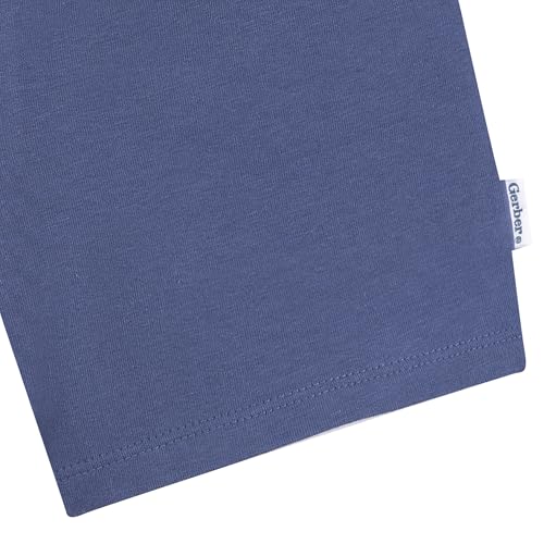 Image of Gerber Baby Boys Shirt and Short Set