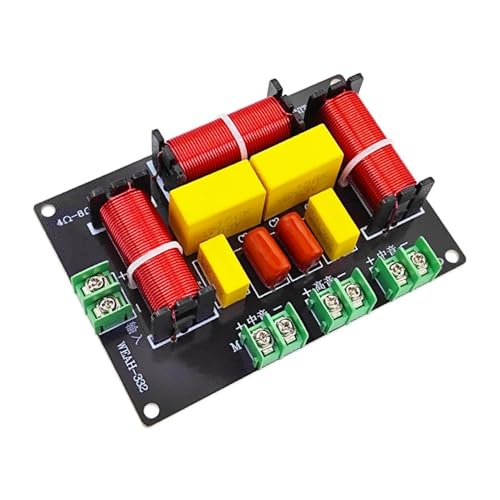 Divisor de frecuencia de 3 vías 200W crossover de audio para altavoces KTV 5
