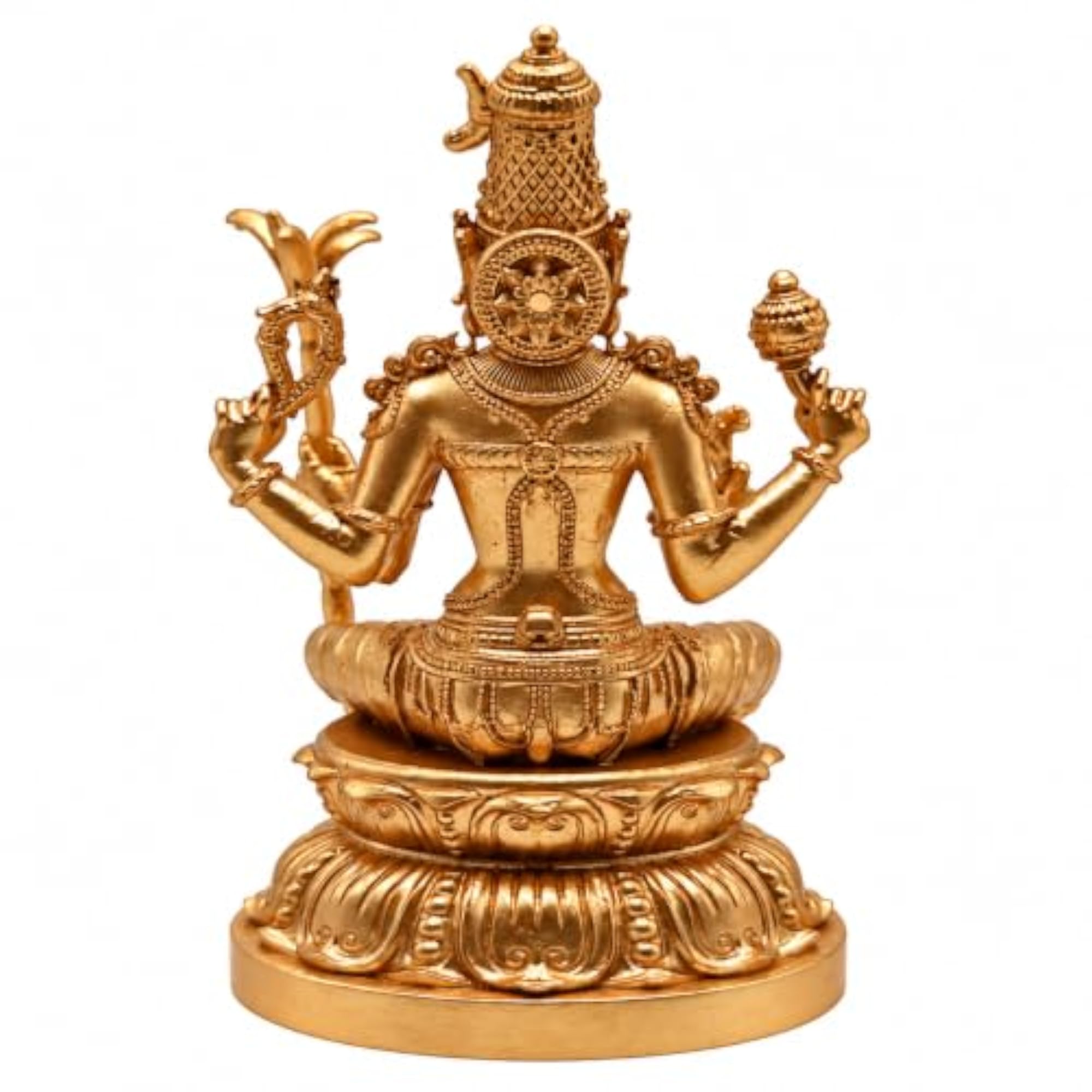 Lalithambigai 2 Inch Idol, Lalita Devi Sculpture