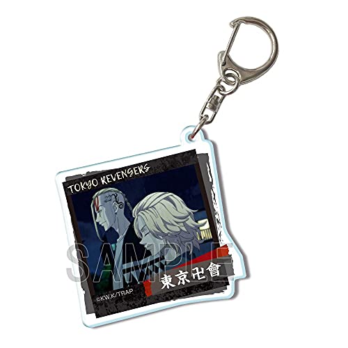 東京リベンジャーズ アクリル キーホルダー 佐野万次郎 & 龍宮寺堅 B KHAN-T007-m29
