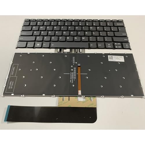 Clavier Lenovo Slim 7 14ITL05 finition soignée Grey 2 - 3