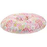 NUOBESTY Baumwoll ohrkissen mit Ergonomischem Loch Atmungsaktives Seitenschläfer Kissen zum Schutz und Komfort Weiches Schlafpolster für Druckfreies Liegen Geeignet für Empfindliche Ohren