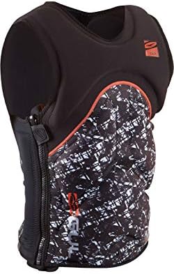 GUL Flexor Watersports Waterski Jetski Wakeboarding Safety Impact Vest - Top SK7107-B7 - Black Camo - Easy Stretch