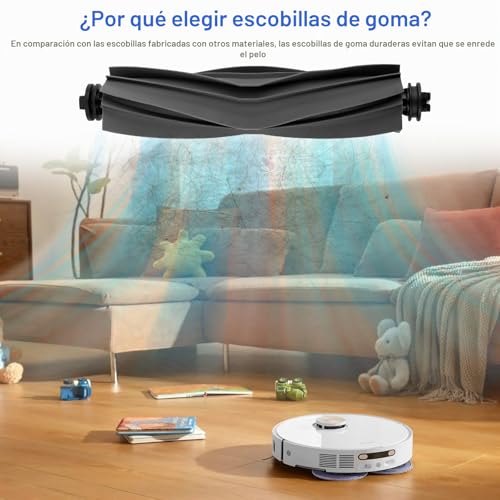Miniatura 7 de 24 Piezas Accesorios Para Dreame L10s Pro Ultra Heat L10s Ultra Gen 2 X30 Ultral Mova E30 Ultra, Accesorios De Repuesto Para Robot Aspirador