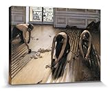 Toile montée sur châssis en bois