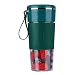AUTOECHO Przenośny kubek do miksowania, 300 ml, mikser osobisty | sokowirówka 300 ml, wbudowany akumulator, mikser do soków owocowych do studia fitness, samochodu, biura, w podróży, łatwe czyszczenie