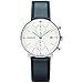 Produktbild Junghans Herren-Armbanduhr XL Max Bill Chronoscope Chronograph Automatik Leder 027/4600.00