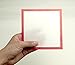 Daikoku Industry Sheet 4 Size, 4.7 x 4.7 x 4.7 inches (12 x 12 cm), Red, Commercial Use, Pack of 1000