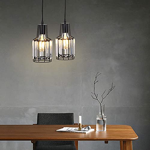 Candelabros sencillos y modernos de doble cabeza en hierro 4