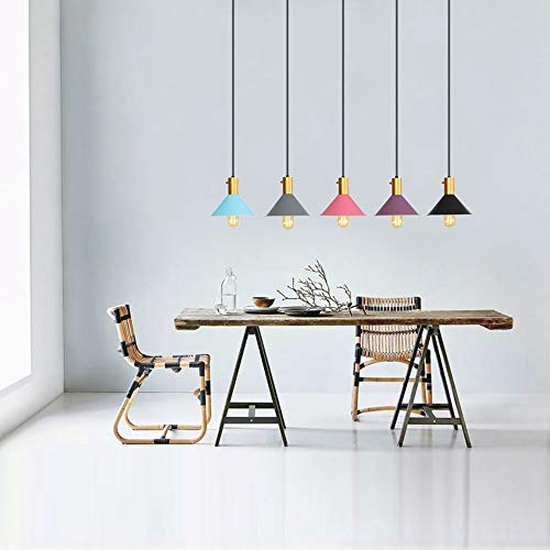 Chandelier dining room rose pour plafond cuisine et loft - 5