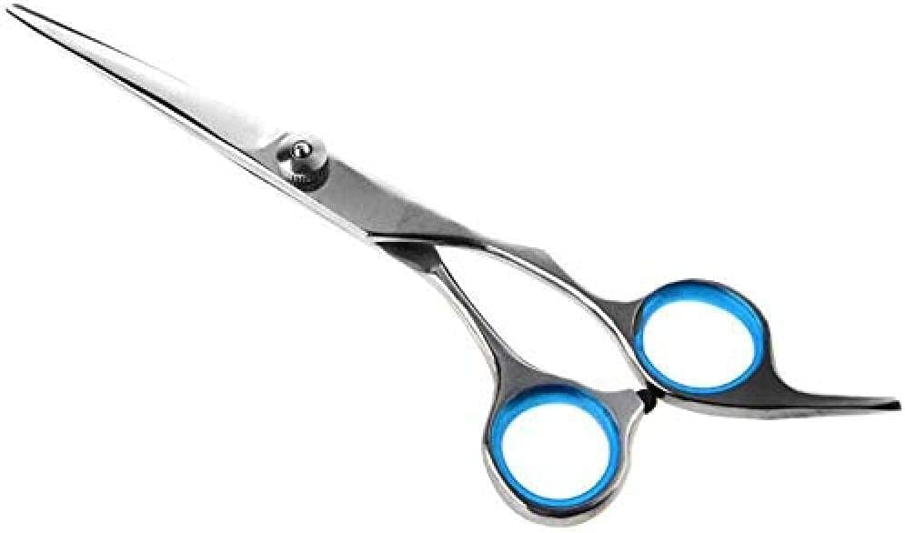 Ciseaux de coiffure ensemble de 2 pièces coupe et effilage pour salon et maison - 4