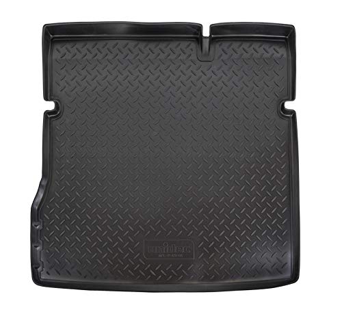 Norm Liners | Tapis De Coffre en Caoutchouc TPE Toutes Saisons pour Duster 2WD 2011-2017, Bord Haut, Noir, Antidérapant, Toutes Saisons