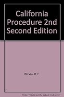 California Procedure B00WN6PRXE Book Cover